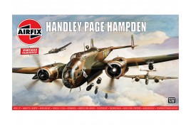 A04011V Airfix 1/72 Vintage Classics British Handley Page Hampden